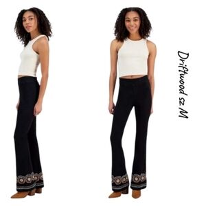 NWT Driftwood Wyatt Pull-On Slim Flare Jeans Sz M